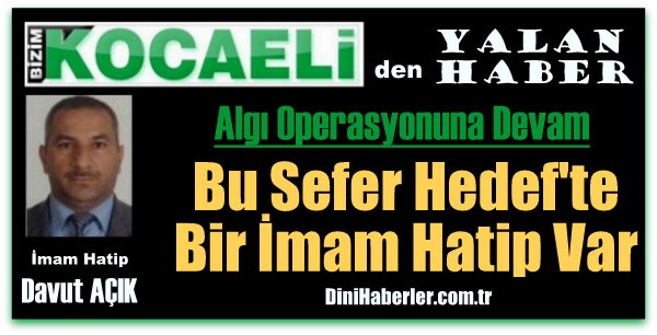 Bir Yalan Haber\'de Bizim Kocaeli\'de