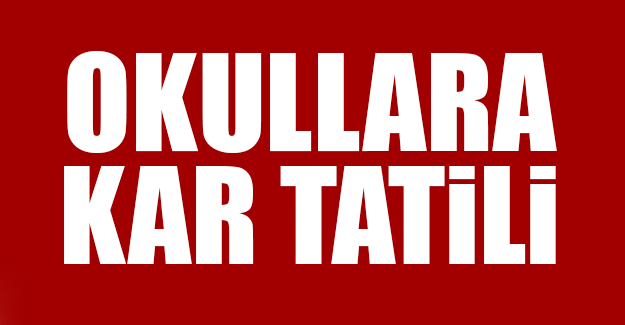 Bolu\'da ve Karabük\'te okullar tatil mi?