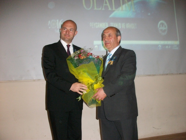 Bor İlçe Müftülüğünde Kutlu Doğum Konferansı