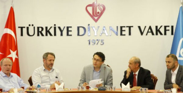 Bosna Hersek Riyaseti’nden Türkiye Diyanet Vakfı’na ziyaret
