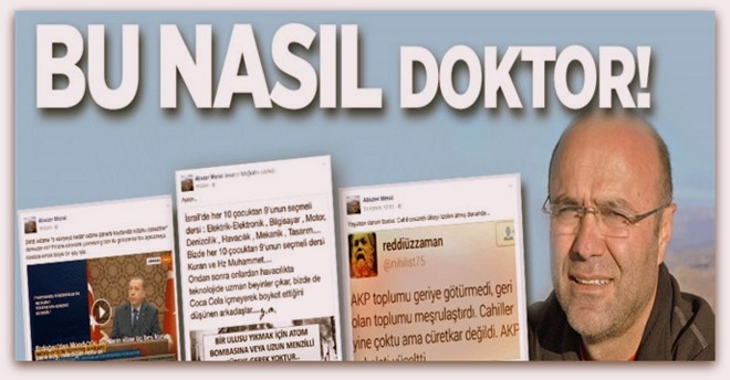 Bu nasıl doktor!