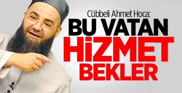 Bu Vatan Hizmet Bekler