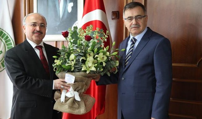 Bursa İl Müftülüsü İzani TURAN Görevine Başladı