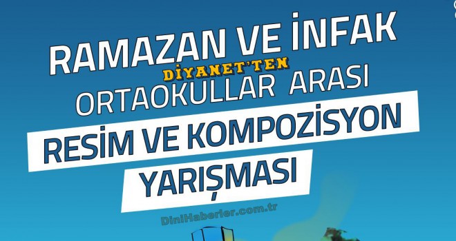 Diyanet'ten Gençlere Resim ve Kompozisyon Yarışması