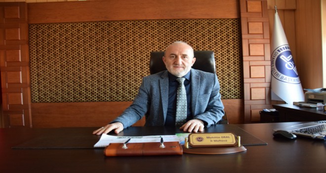 Müftü Oral’dan üç aylar ve Regaib Kandili mesajı