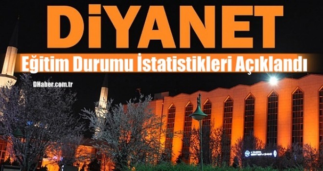 Diyanet Personeli Eğitim İstatistikleri