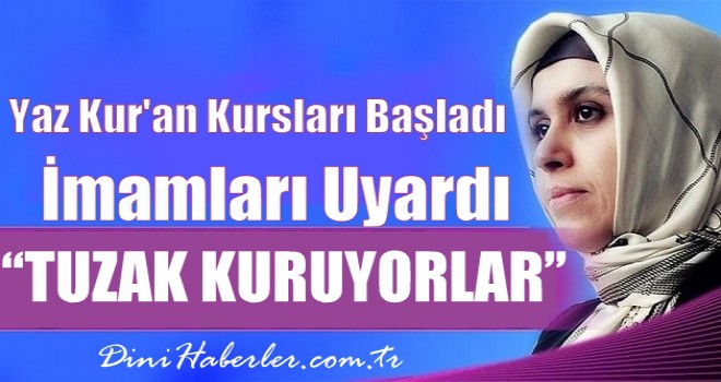 İmamlara Kurulan Tuzaklar