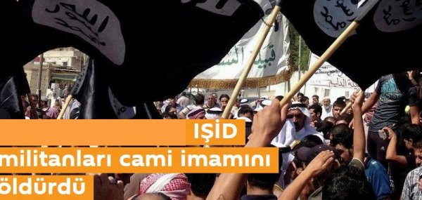 Cami İmamını Öldürdüler ve Oğlunu da Yaraladılar