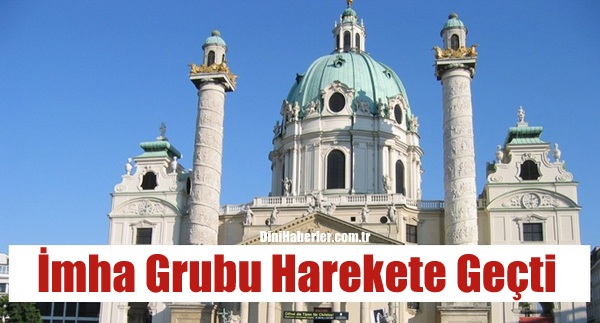 Camiye benzettikleri kilise için imha grubu oluşturdular!