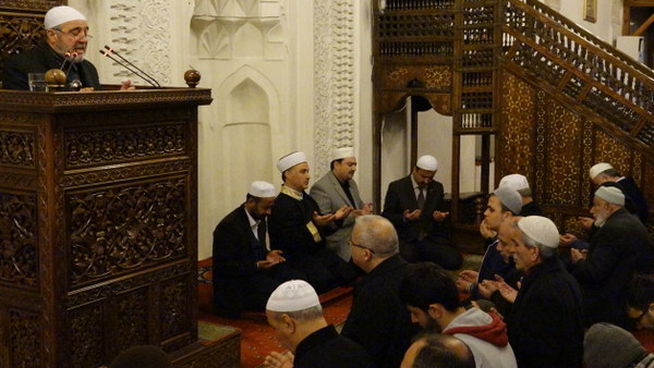 Çanakkale Ruhu Kahramanmaraş Ulu Cami\'de Attı