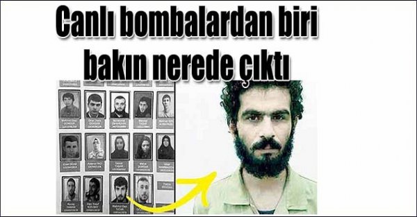 Canlı Bombalardan Biri YPG’nin Elinde Çıktı!