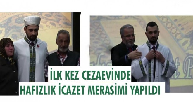 Cezaevi Hayatını Değiştirdi 15 Ay'da Hafız Oldu