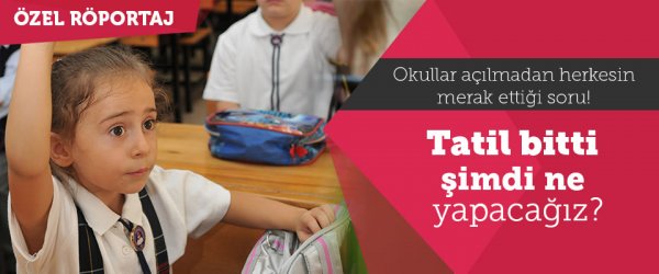 Çocuklarınızı okula yeniden motive etmenin yolları