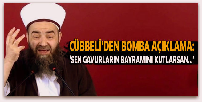 Cübbeli Ahmet Hocan\'dan \'yılbaşı\' açıklaması
