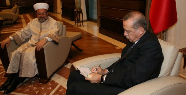 Cumhurbaşkanı Erdoğan’dan TDV’ye 7 hisse kurban bağışı
