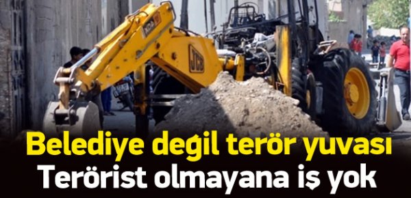 DBP'li belediyeler terör üssü gibi