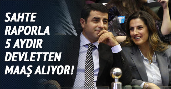 Demirtaş\'ın eşi 5 aydır okula uğramıyor