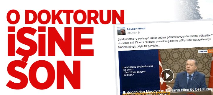 DEVLET DÜŞMANI doktorun işine son