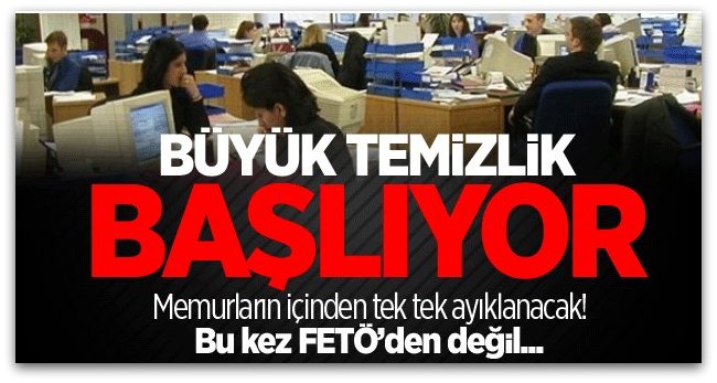 Devlette PKK’lı memur temizliği