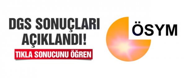 DGS Sonuçları Açıklandı!