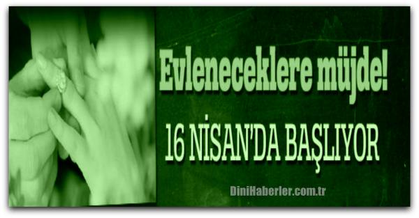 Dikkat! 16 Nisan\'da başvurular başlıyor