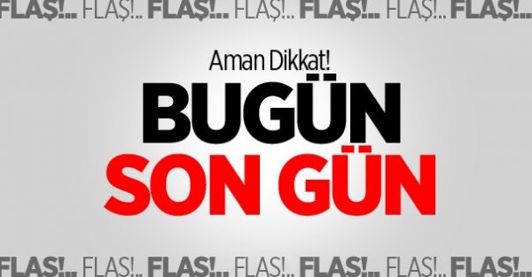 DİKKAT! KYK başvuruları için son gün