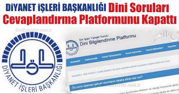 Din İşleri Yüksek Kurulundan Basın Açıklaması…