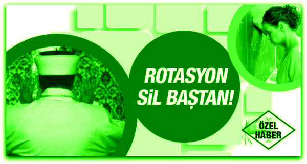 Dingörevlileri ve Öğretmenlerde ROTASYON Silbaştan