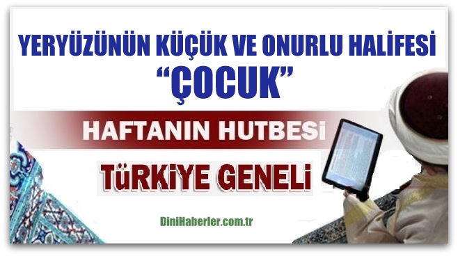 Diyanet 02.12.2016 Tarihli Cuma Hutbesi