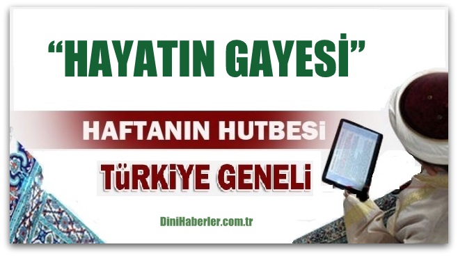 Diyanet 24.11.2016 Tarihli Cuma Hutbesi