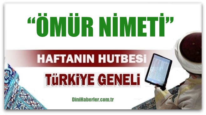 Diyanet 30.12.2016 Tarihli Cuma Hutbesi