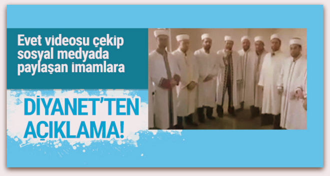 Diyanet, bu Video için açıklama yaptı