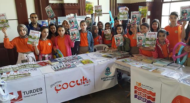 Diyanet Çocuk Dergisi 'En İyi Çocuk Dergisi ödülüne layık görüldü...