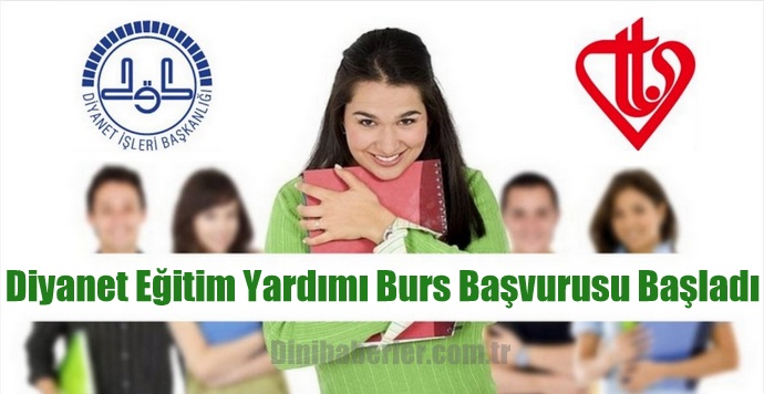 Diyanet Eğitim Yardımı Burs Başvurusu Başladı