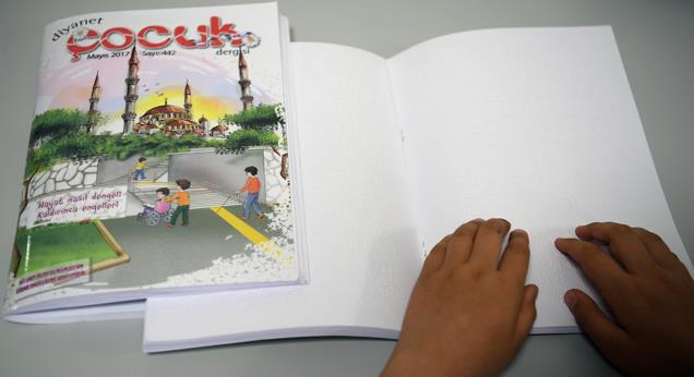 Diyanet, Görme Engelli 2 bin 500 çocuğa özel çocuk dergisi hediye edecek...