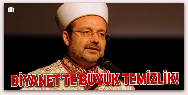 Diyanet harekete geçti, hepsi kovulacak