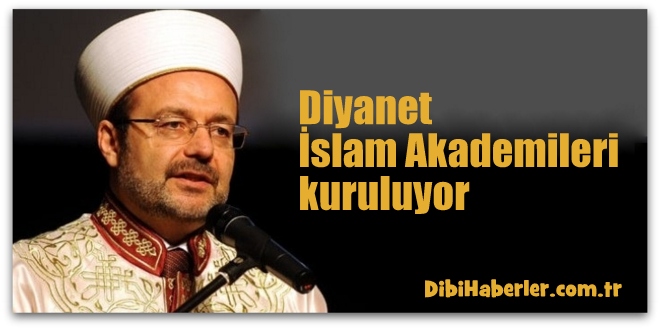 Diyanet İslam Akademileri kuruluyor...