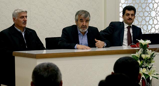 Diyanet İşleri Başkan Yardımcısı Yılmaz, Kastamonu’da, din görevlileriyle bir araya geldi…