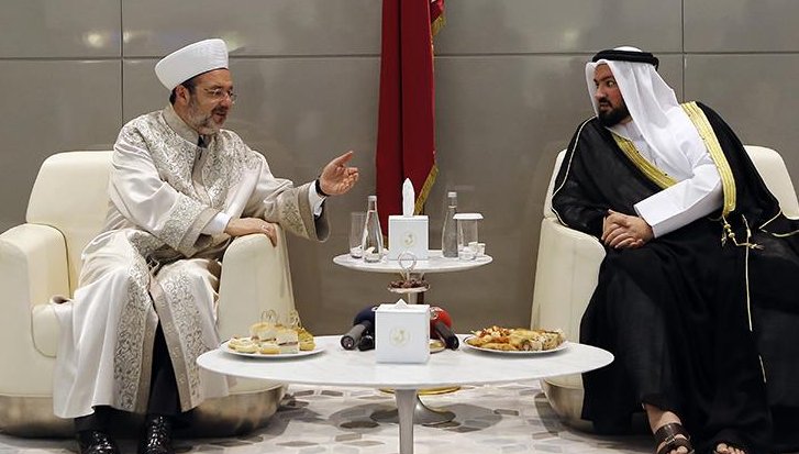 Diyanet İşleri Başkanı Görmez, Katar\'da...