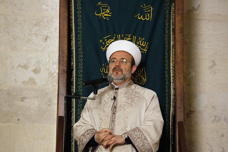 Diyanet İşleri Başkanı Görmez’den Mardin Hutbesi…