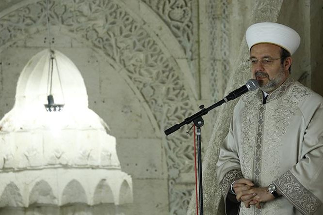 Diyanet İşleri Başkanı Görmez’den Silvan Hutbesi…