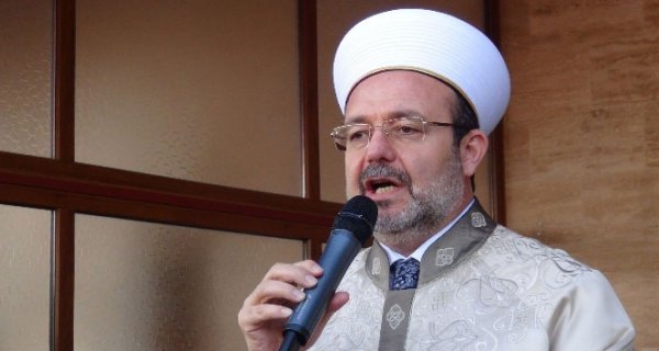 Diyanet İşleri Başkanı Görmez’den Kurban Bayramı Mesajı…