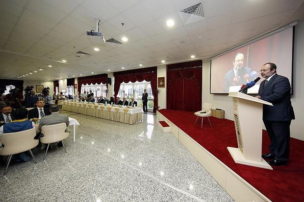 Diyanet personeli iftar sofrasında buluştu…