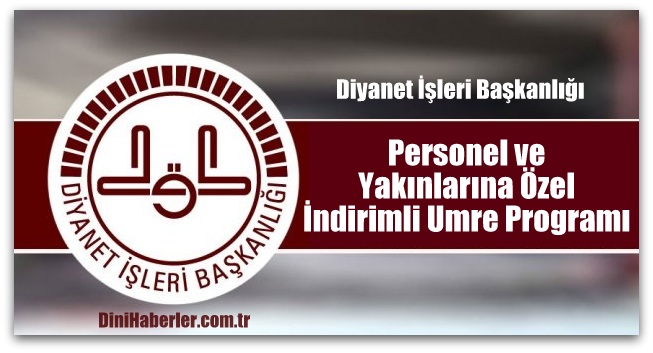 Diyanet Personeline Yönelik Ramazan Umre Programı