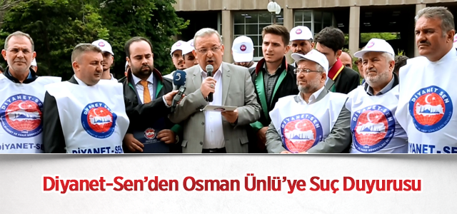 Diyanet-Sen Açıklama