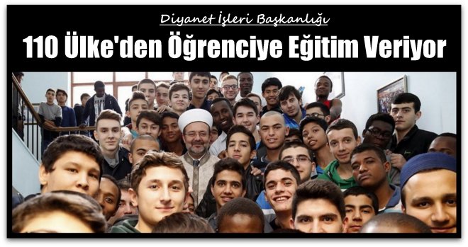 Diyanet Vakfı’na 92 ülkeden 4 bin 307 öğrenci eğitim için başvurdu