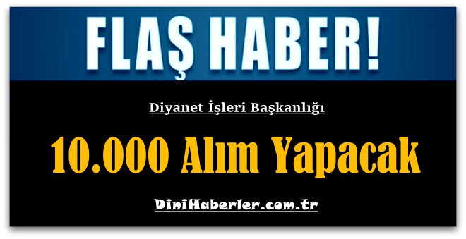 Diyanet Vekil İmam Hatip Alımı Yapacak