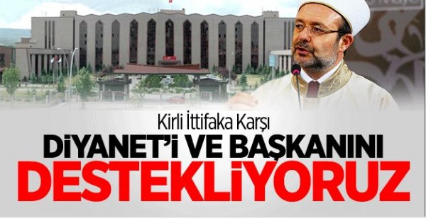 Diyanet’e Karşı Kirli İttifak Yine İşbaşında