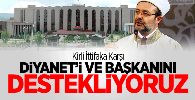 Diyanet\'e karşı kirli ittifak iş başında