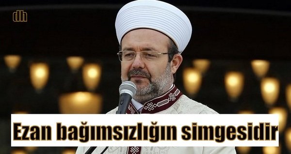 Diyanet\'ten Kıbrıs\'taki ezan yasağına tepki